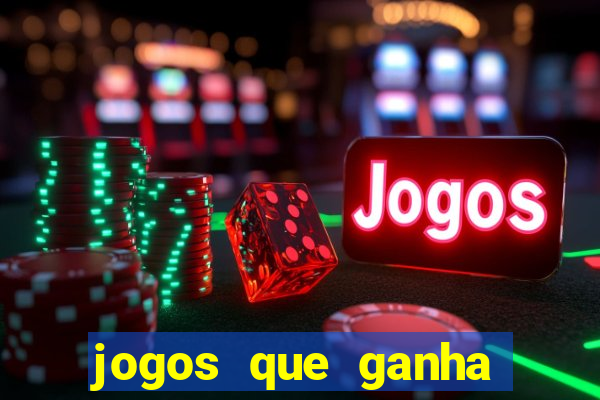 jogos que ganha dinheiro no pix na hora